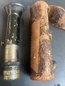 6" Brass Telescope Mini Handheld Spyglass Nautical Marine Small - Picture 1 of 5