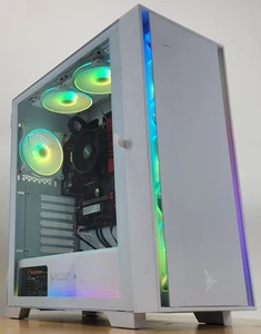 Gaming PC Ryzen 3 3200G 16GB RAM 256GB SSD + 1TB HDD Windows 11 Computer - Picture 1 of 7