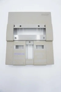 Original Zubehör Hersteller Offizielle Super Nintendo SNES Top Shell NUR - Siehe Bilder - Bild 1 von 3