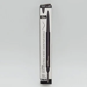 Wet n Wild Ultimate Brow Micro Eyebrow Pencil #649A Deep Brown - Picture 1 of 5