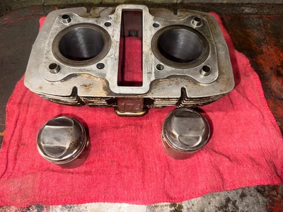 69-73 honda cb, cl, cd, sl-175 цилиндры и поршни. 12100-302-000 - Изображение 1 из 4