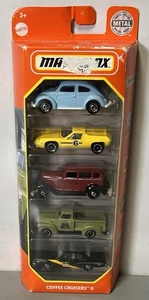 2021 Matchbox Coffee Cruisers II 5-Pack Diecast ~NEW - Picture 1 of 5