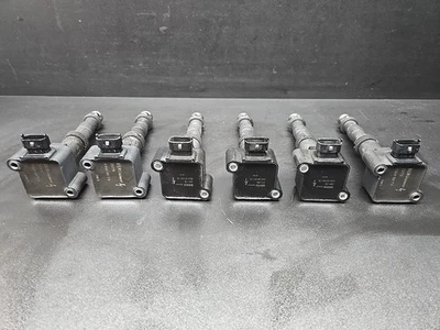 PORSCHE 987 BOXSTER COIL PACKS x 6 P/n. 0040100178 - Image 1 of 4