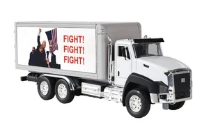 MTH 30-50120 O Trump Roadster Kastenwagen mit Licht & Sound - Bild 1 von 4