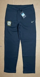 Nike Men's M Cedar Grove Panthers Team Club Fleece Sweatpants Black 835590-010 - Picture 1 of 6