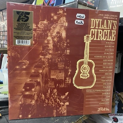 Jac Holzman Presents Dylan's Circle (2025) NEW DOUBLE VINYL LP. 1960s Compilaton - Image 1 of 4