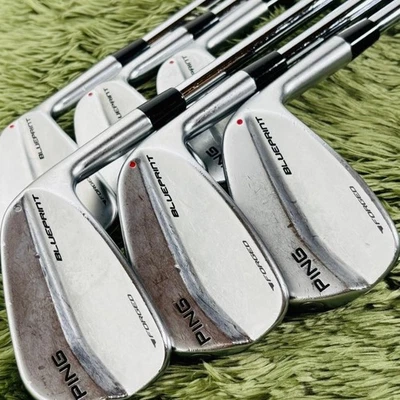 PING BLUEPRINT Iron 6-Piece Set Men's Golf Right Red 5-9.W FLEX X - Image 1 of 4