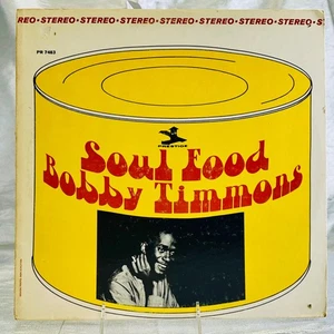 LP: Bobby Timmons, Soul Food, Prestige, PR 7483, Stereo 1966, Hard Bop, Soul-Jaz - Imagen 1 de 4
