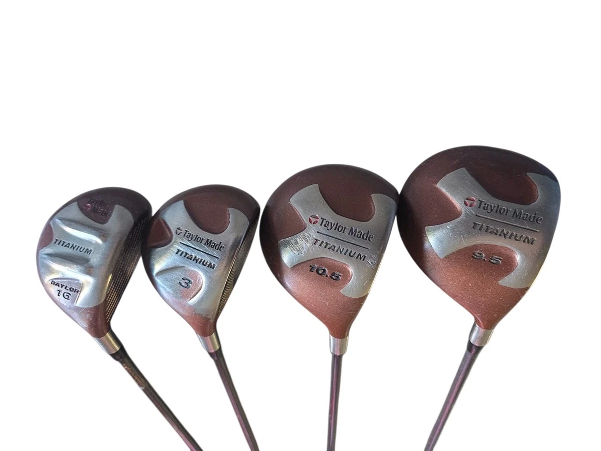 TaylorMade 10.5 Loft Titanium Shaft Golf Clubs for sale | eBay