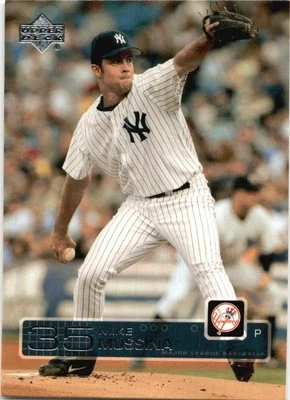 2003 Upper Deck #133 Mike Mussina GREAT CARD!! - Image 1 of 2