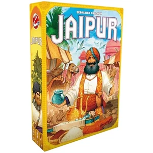 Jaipur - Juego de mesa de comercio económico para familia y adultos (2 jugadores, 10+ años) - Imagen 1 de 6