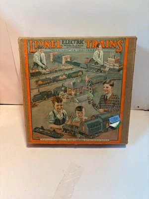 Lionel Prewar outfit 292 Empty Box - SOLID NO MOLD - Image 1 of 4