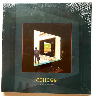 FACTORY SEALED Pink Floyd Echoes Best Of 4 × Vinyl 2001 LP ALBUM Box Set - Image 1 of 4