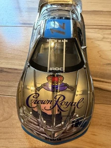 RARE* Ryan Newman #12 Crown Royal Daytona Winner CHROME IROC 2004 1/24 Diecast - Picture 1 of 4