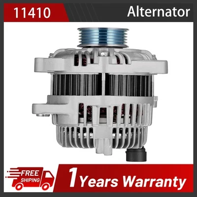 Alternator For Honda Fit 2009 2010 2011 2012 2013 L4 1.5L 11410N IR/IF 4-Door Foto 1 de 4