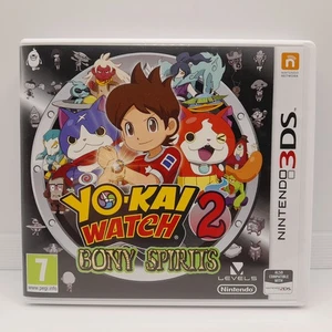 Yo-kai Watch 2: Bony Spirits | Nintendo 3DS | Originalverpackt & Komplett, Top Zustand - Bild 1 von 7