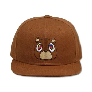 Kanye West Graduation Bear Hat Snapback - Picture 1 of 2
