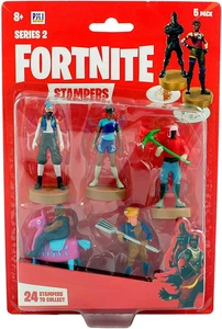 Fortnite 502-PMI.3559.2 Serie 2 Briefmarken (5er Pack) - Bild 1 von 6