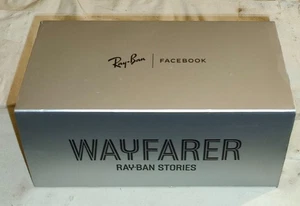 Ray-Ban Stories Wayfarer RW4002 Shiny Olive Frame Photochromic G15 Green Lens - Bild 1 von 4