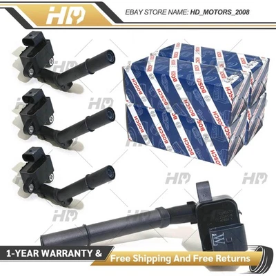 4 pcs BOSCH 2749060600 Ignition Coils For Mercedes A250 A260 C180 C200 E200 2.0T - Image 1 of 4