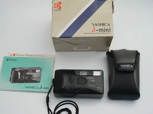 Getestete Yashica J-Mini analoge Kompaktkamera 35 mm - Bild 1 von 10