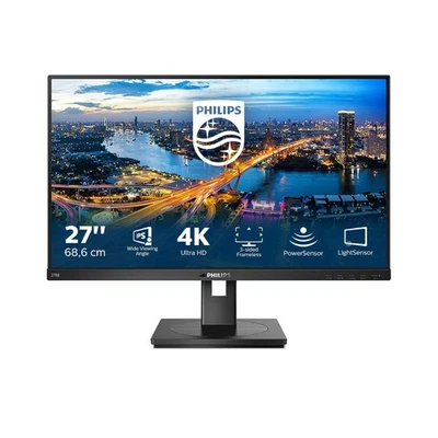 Philips B Line 278B1 LED Monitor 27" 4K IPS Response Time 4 ms Aspect Ratio 16:9 - Image 1 of 4