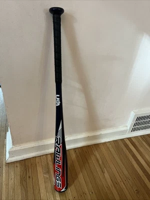 Bate de béisbol de metal juvenil Rawlings Fuel USAWB8 2-5/8" diámetro 20 oz 28" Foto 1 de 4