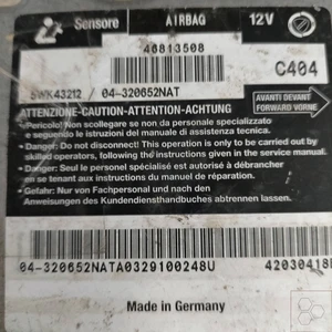 51759725 Centralina comando airbag  FIAT MULTIPLA (1F) 1.6 16V Natural Power Mnv - Foto 1 di 4