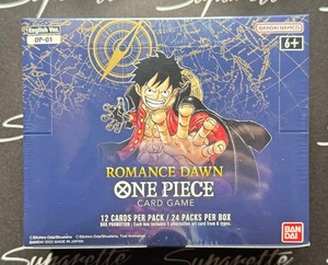 One Piece OP-01 Romance Dawn Hobby Box Nuevo Precintado - Imagen 1 de 4