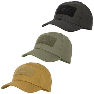 Highlander Tactical Baseball Cap Stretch Fit Water Resistant Military Army - Picture 1 of 7