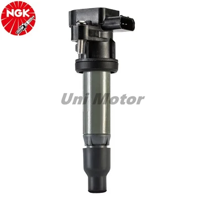 12597745 OEM NGK Ignition Coils For Buick Lucerne Cadillac DTS SRX STS 4.6L - Image 1 of 4