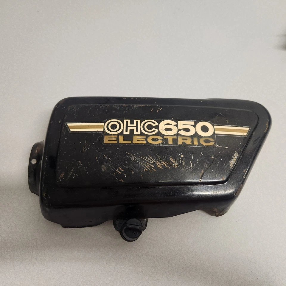 1974 Yamaha XS650 OHC Capa Completa do Painel Lateral Esquerdo  - Imagem 1 de 4