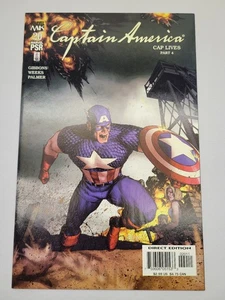 Captain America #20 Cap Lives Part 4 - Fine/Very Fine - Marvel Comics - Picture 1 of 9