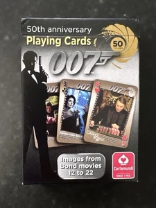 007 Tarjetas de Juego 50 Aniversario Imágenes de Películas Bond 12-22 - Imagen 1 de 2