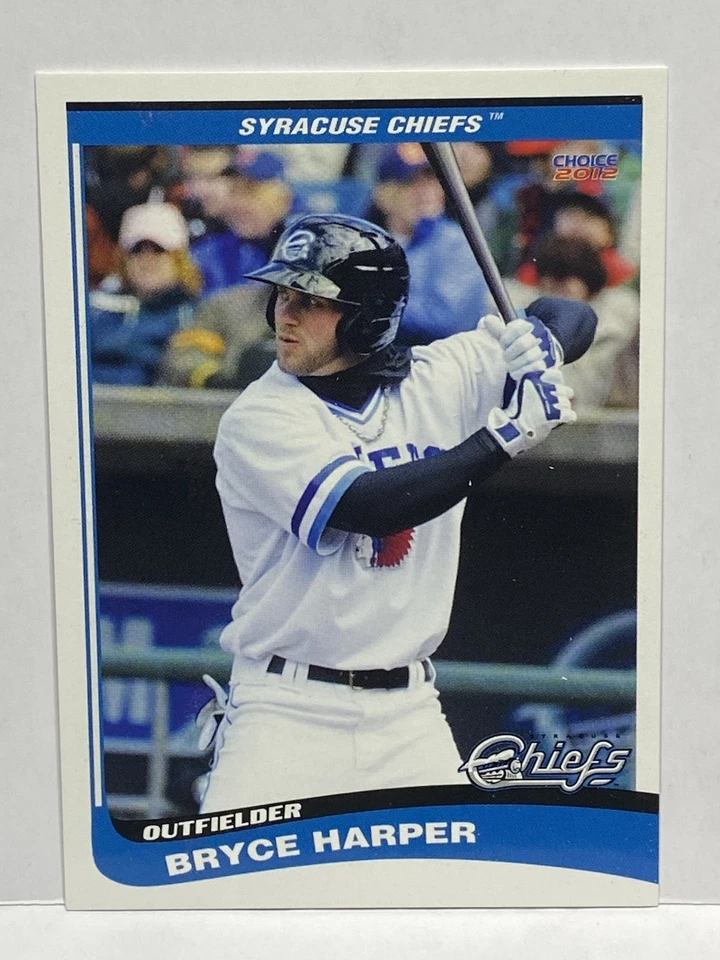 Syracuse Chiefs Choice #1 2012 Bryce Harper Foto 1 de 1