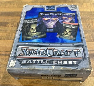 Game of the Year Edition Blizzard StarCraft Battle Chest komplett in der Box - Bild 1 von 10