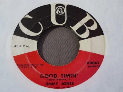 JIMMY JONES-GOOD TIMIN-CUB - Image 1 of 2