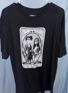 Corpse Bride T-Shirt / Gr. XL / Schwarz / A Tragic Tale Of Romance - Bild 1 von 2