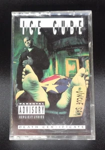 Ice Cube - Death Certificate 1991 Cassette C016 - Bild 1 von 1