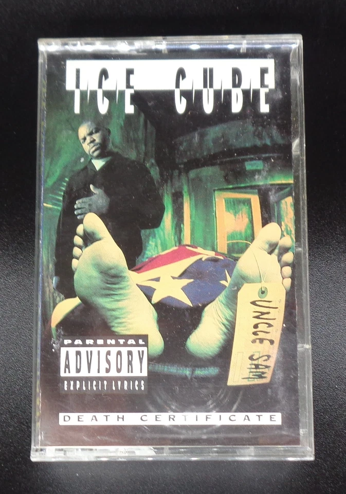 Ice Cube - Death Certificate 1991 Cassette C016 - Image 1 of 1