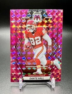 2023 Panini Mosaic DANTE HALL Camo Pink Mosaic #116 Kansas City Chiefs - Picture 1 of 2