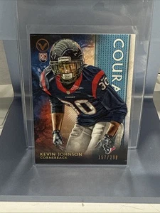 2015 Topps Valor Courage /299 Kevin Johnson #37 Rookie RC - Picture 1 of 2