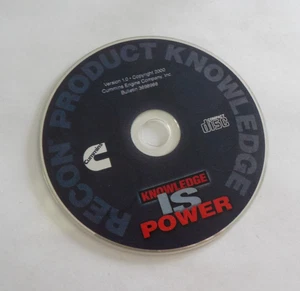 Cummins -Recon Product Knowledge - Picture 1 of 1