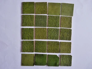 20 BRITAINS CORK GARDEN RASEN QUADRATE - Bild 1 von 7