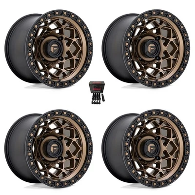 Fuel Unit 15" Wheels Bronze Kawasaki Teryx Mule - Image 1 of 3