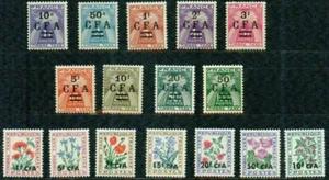 REUNIÓN (FRANCIA) - 1949-1971 - COLECCIÓN DE CUOTAS - EN MUY BUEN ESTADO ** - Imagen 1 de 1