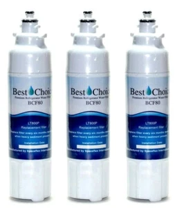 3er Pack passend für LG LT800P LT800PC ADQ73613401 ADQ72910901 Kühlschrank Wasserfilter - Bild 1 von 10