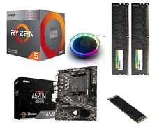Aufrüst Kit Bundle PC AMD Ryzen 5 3400G 4x 4,20 Ghz Turbo MSI A520M-A PRO