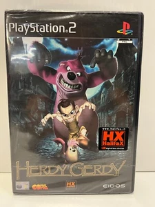 HERDY GERDY - SONY PS2 NUOVO NEW FACTORY SEALED PAL ITA 2002 SLES 50751 - Picture 1 of 10