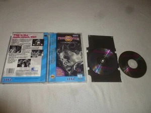 BOXED SEGA CD VIDEO GAME PRIZE FIGHTER COMPLETE W CASE & MANUAL - Picture 1 of 1
